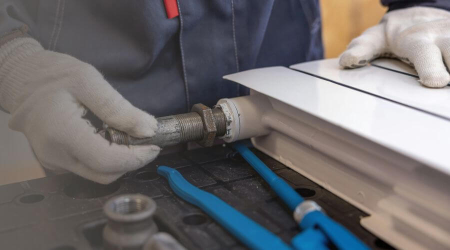 Professional water heater repair services in Urania, LA